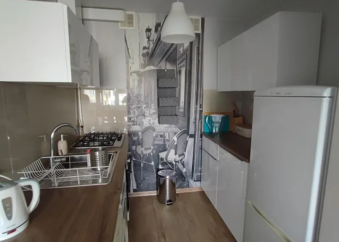 アパート Lenki Metro Brodno