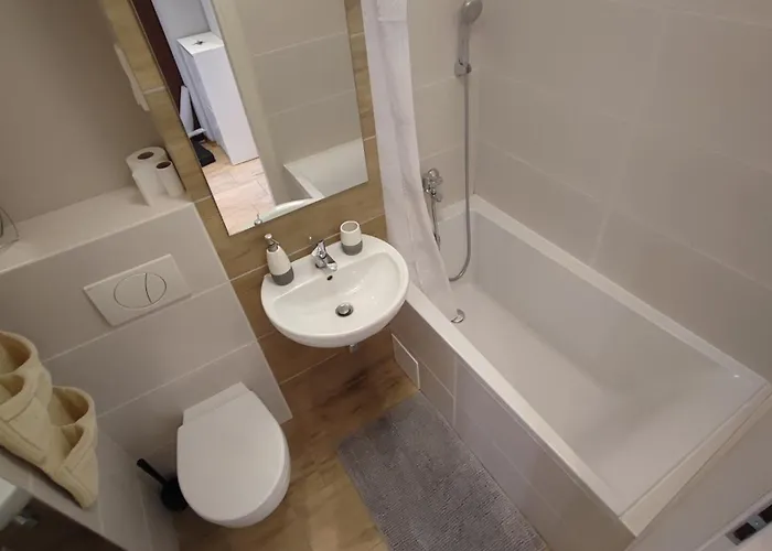 Lenki Metro Brodno アパート *