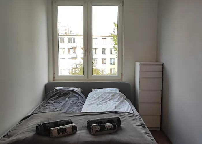 アパート Lenki Metro Brodno ワルシャワ